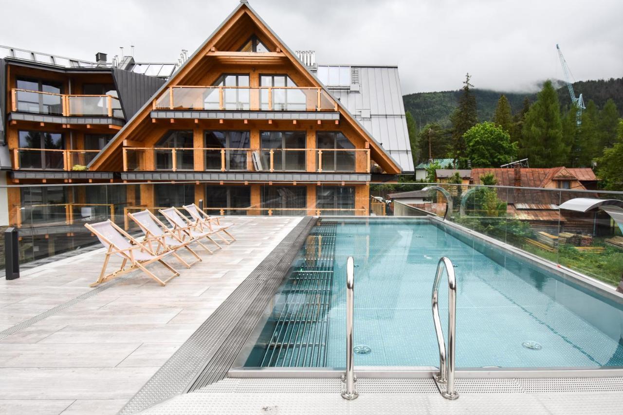Apartament Paryski Blask - Royal Resort Zakopane Dış mekan fotoğraf