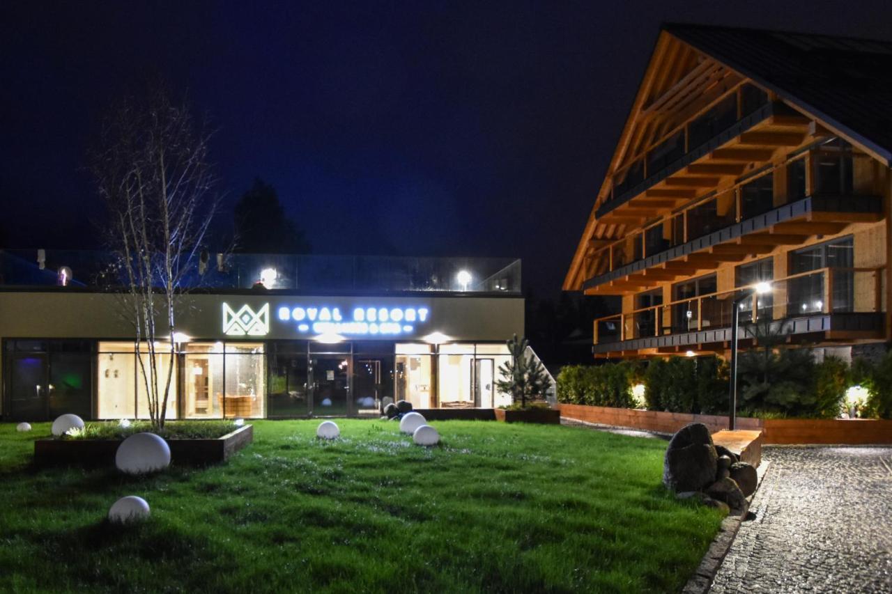 Apartament Paryski Blask - Royal Resort Zakopane Dış mekan fotoğraf
