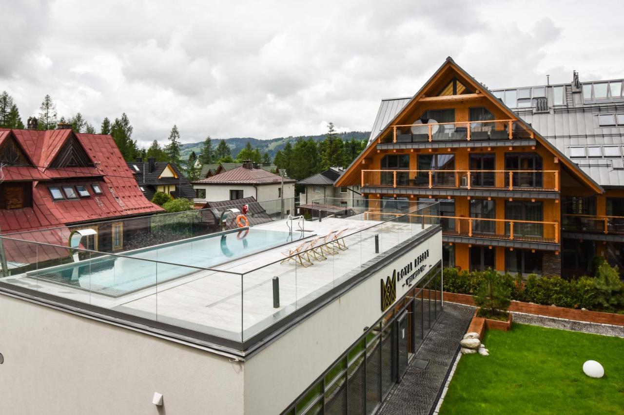 Apartament Paryski Blask - Royal Resort Zakopane Dış mekan fotoğraf