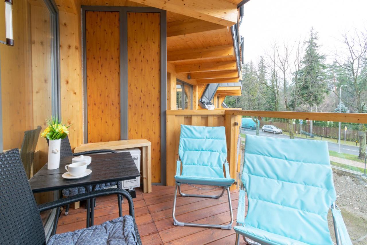 Apartament Paryski Blask - Royal Resort Zakopane Dış mekan fotoğraf