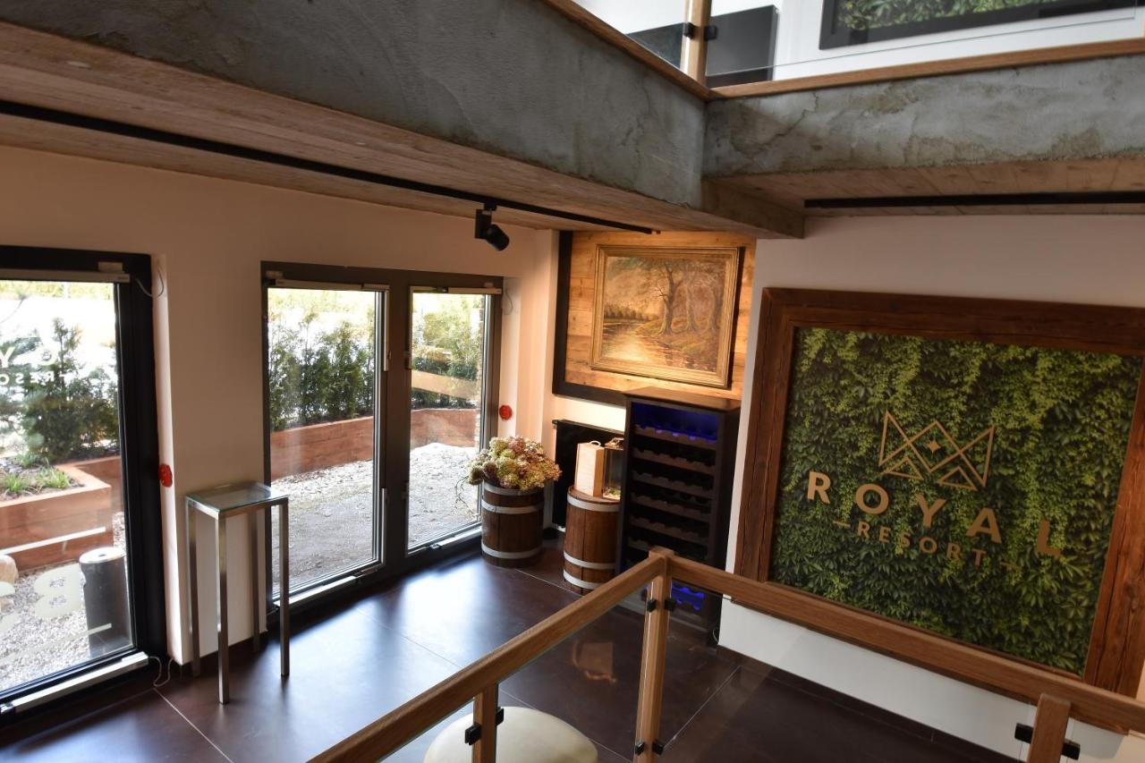 Apartament Paryski Blask - Royal Resort Zakopane Dış mekan fotoğraf