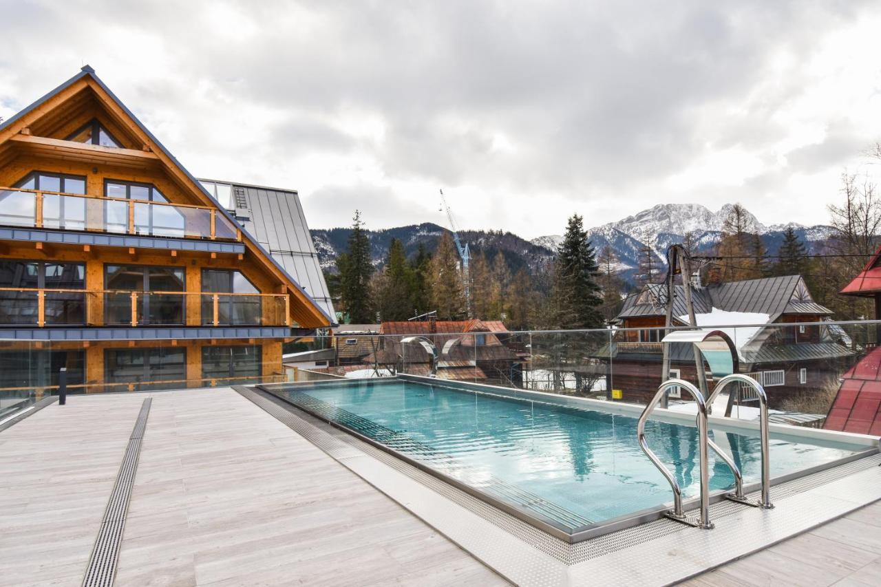 Apartament Paryski Blask - Royal Resort Zakopane Dış mekan fotoğraf